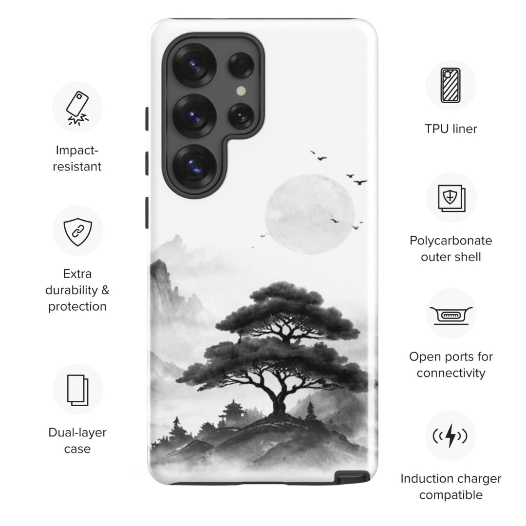Silent Mountain Tough Case for Samsung Galaxy S25 Ultra