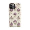 Vintage Floral Damask Tough Case for iPhone 11 Pro