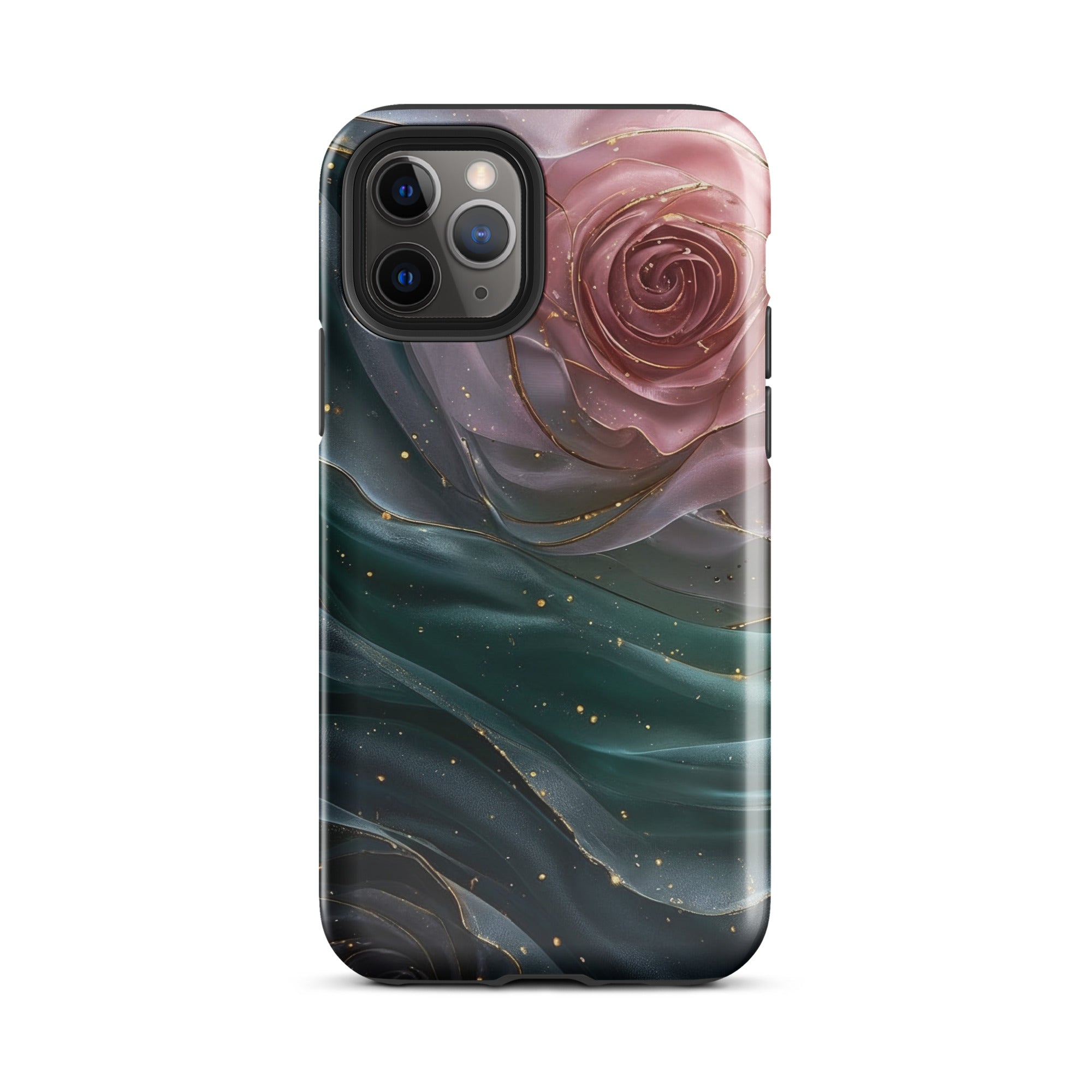 Elegant Rose Marble Tough Case for iPhone 11 Pro