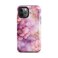 Pink Watercolor Floral Tough Case for iPhone 11 Pro