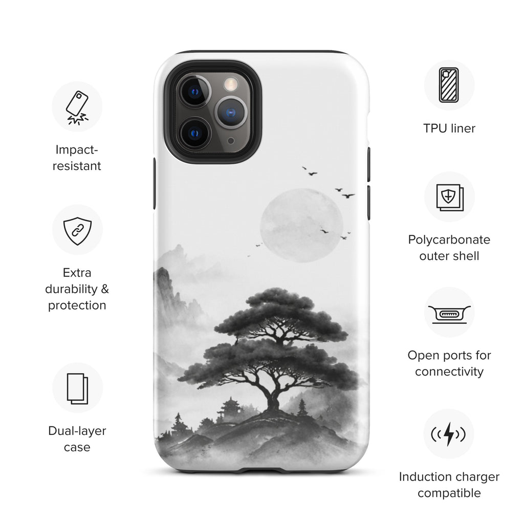 Silent Mountain Tough Case for iPhone 11 Pro