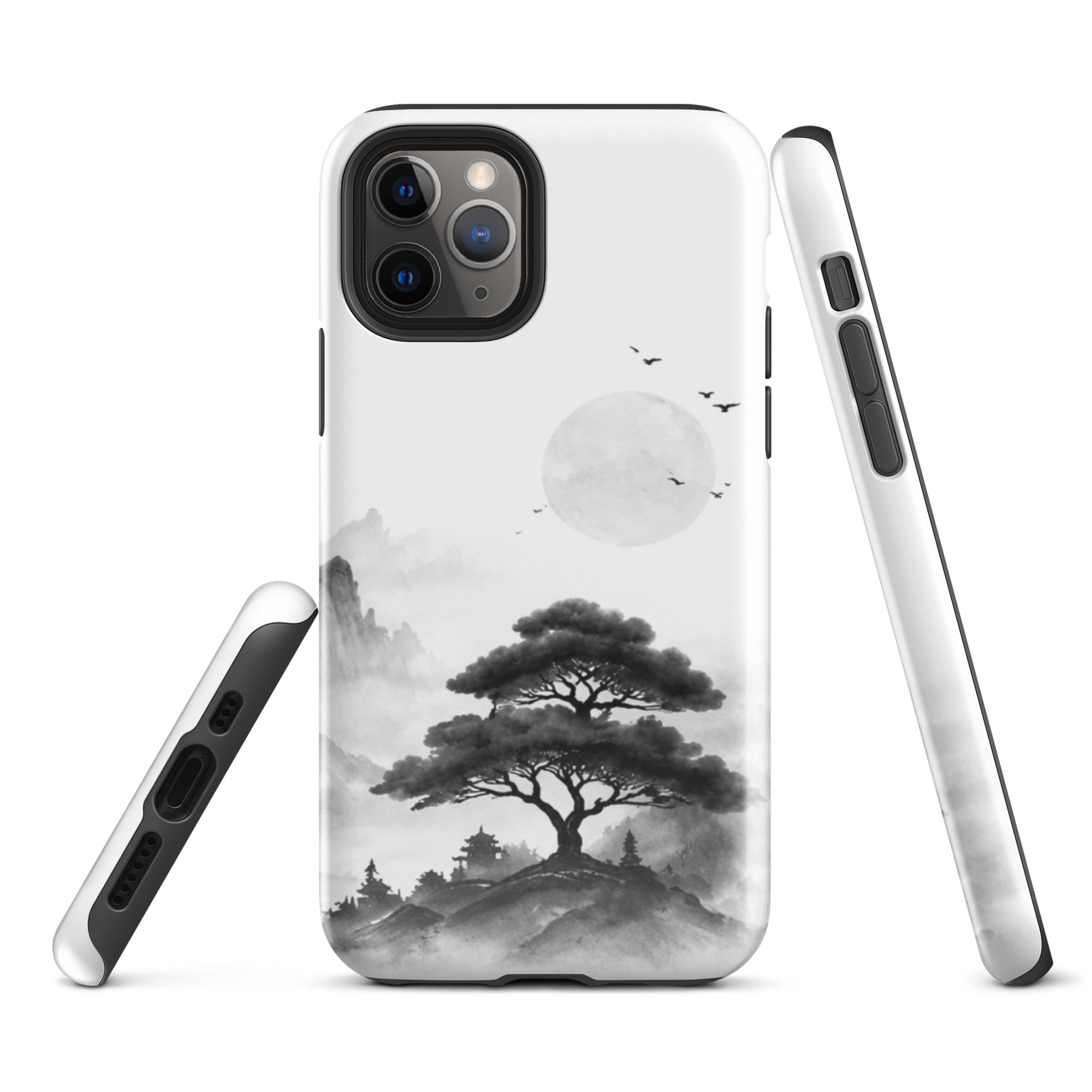 Silent Mountain Tough Case for iPhone 11 Pro