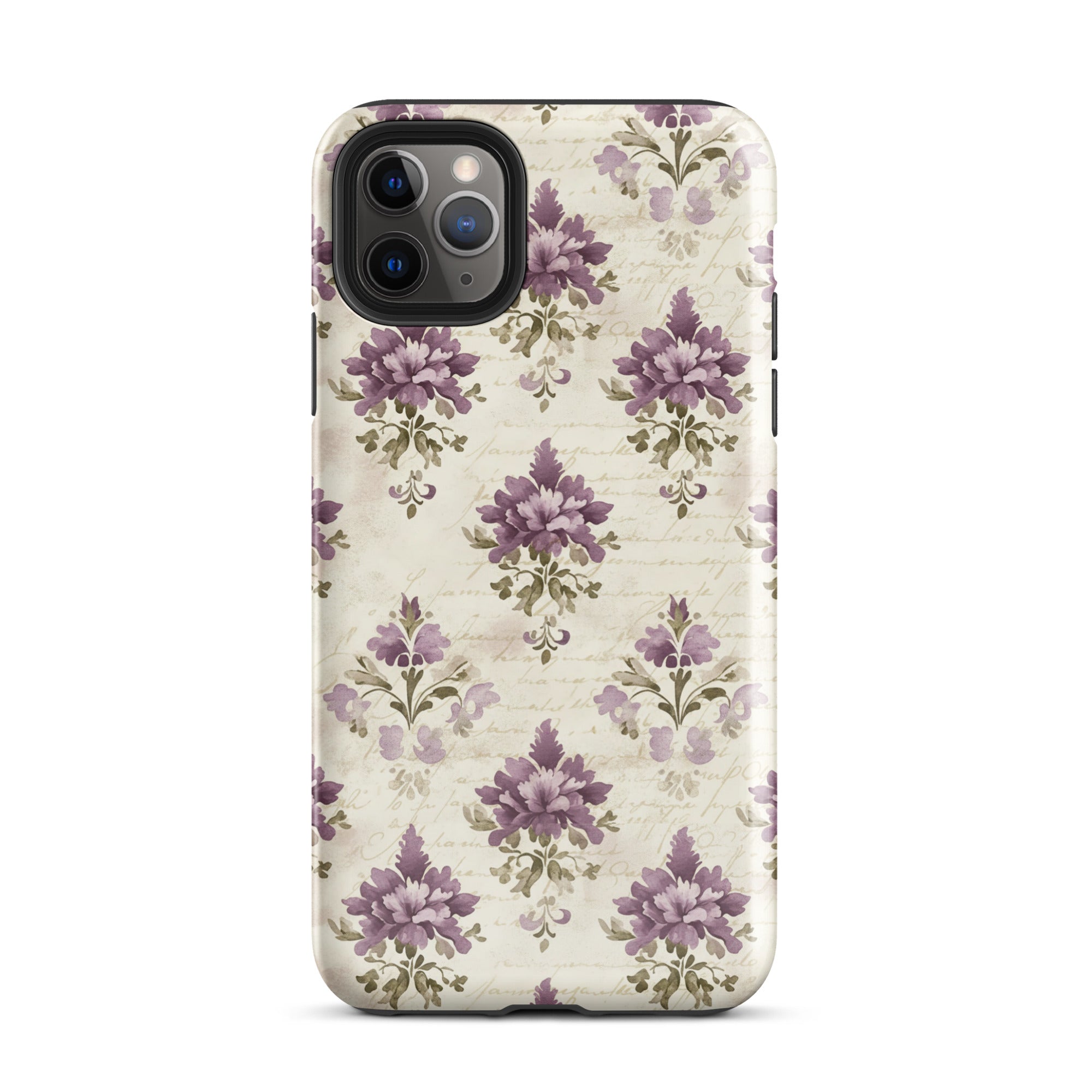 Vintage Floral Damask Tough Case for iPhone 11 Pro Max