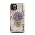 Vintage Paris Lavender Tough Case for iPhone 11 Pro Max
