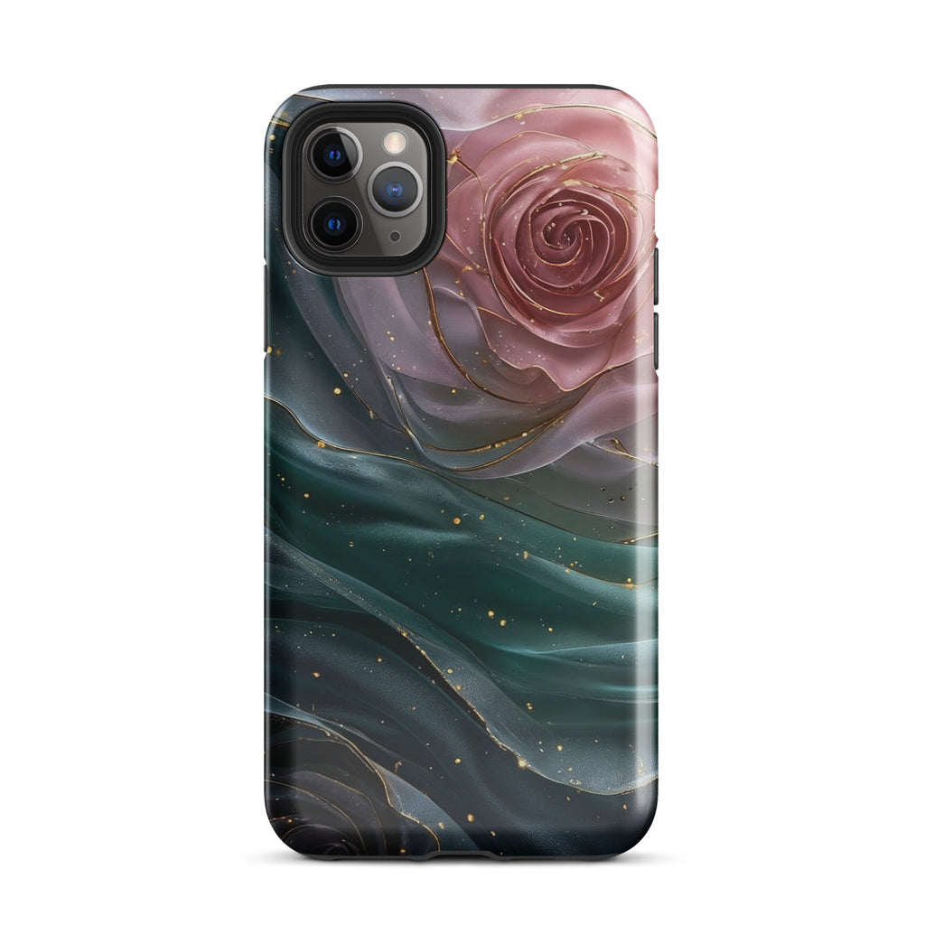 Elegant Rose Marble Tough Case for iPhone 11 Pro Max