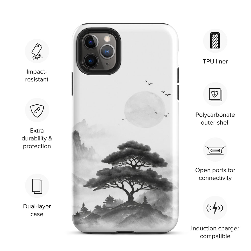Silent Mountain Tough Case for iPhone 11 Pro Max
