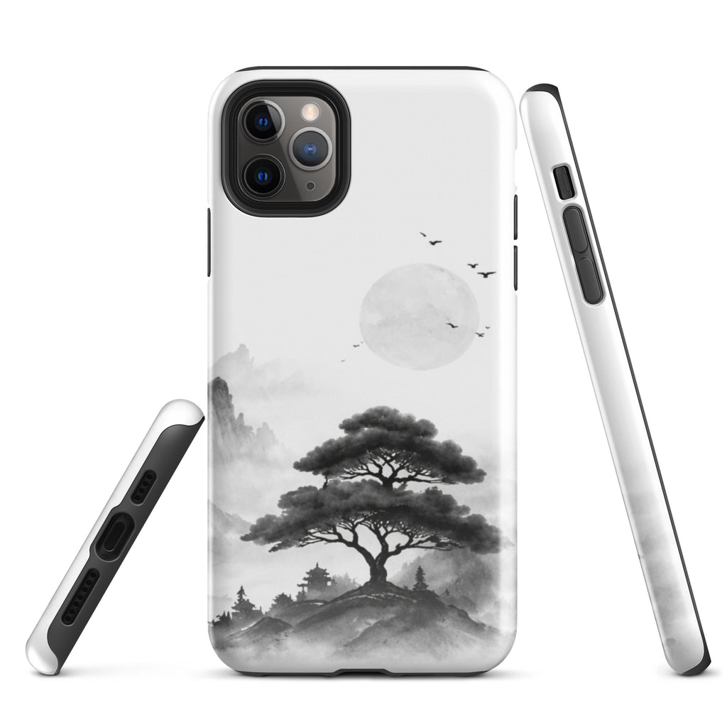 Silent Mountain Tough Case for iPhone 11 Pro Max