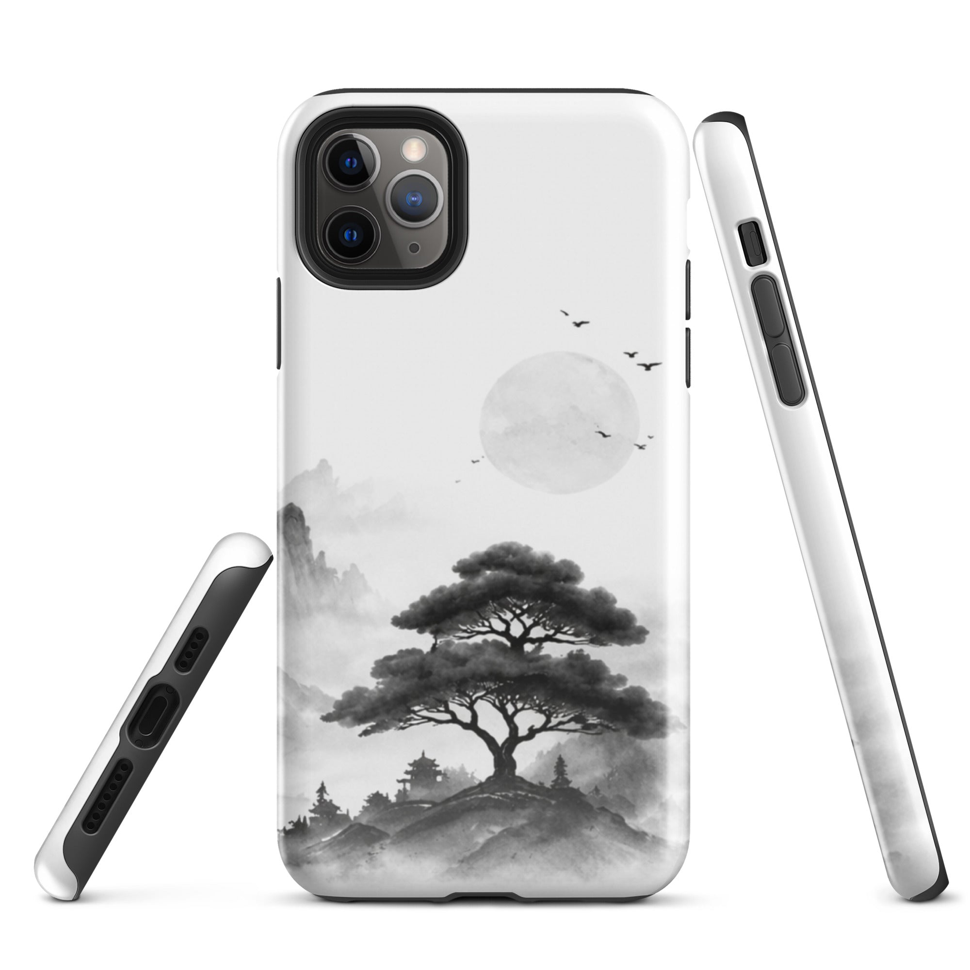 Silent Mountain Tough Case for iPhone 11 Pro Max