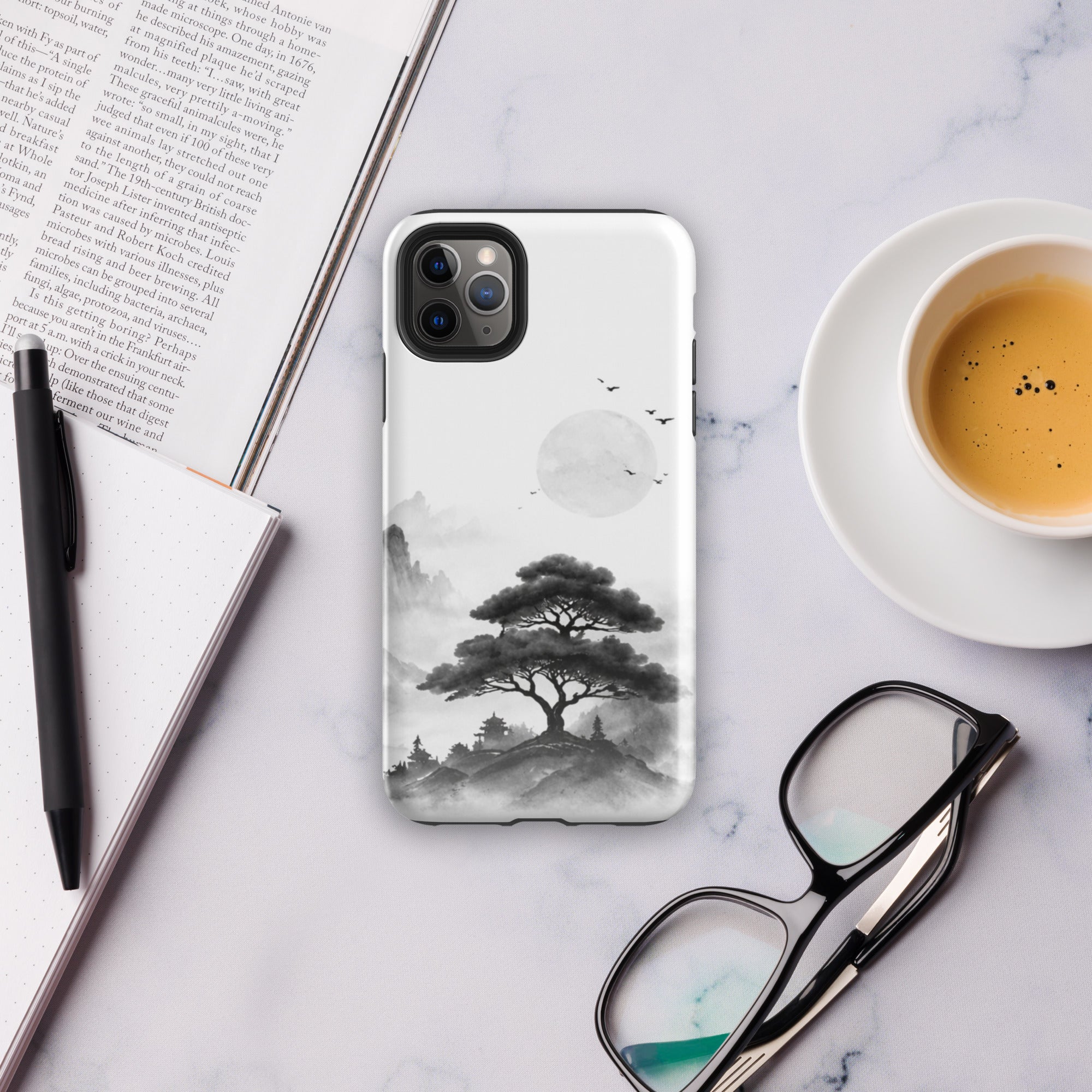 Silent Mountain Tough Case for iPhone 11 Pro Max