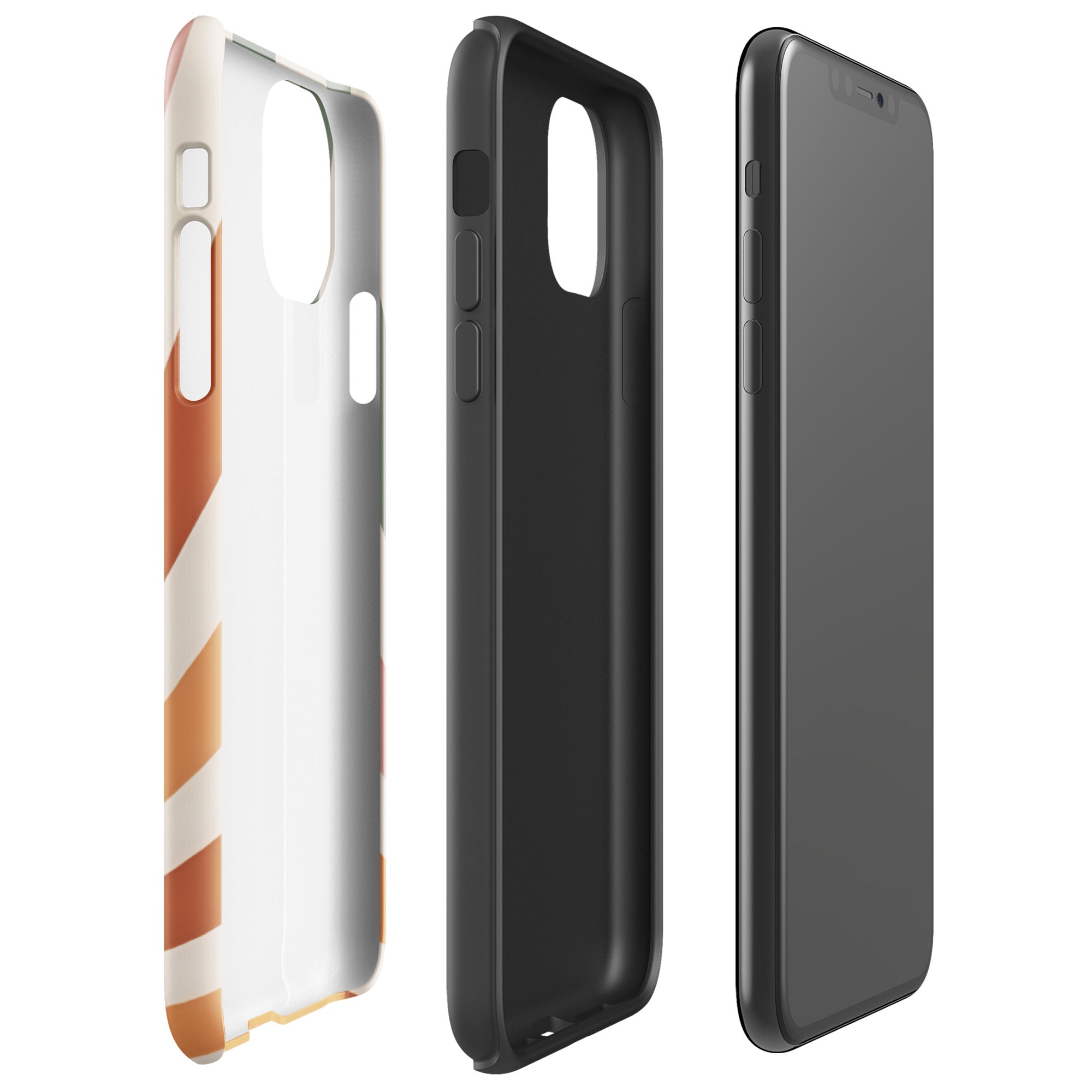 Retro Sunrise Tough Case for iPhone 11 Pro Max