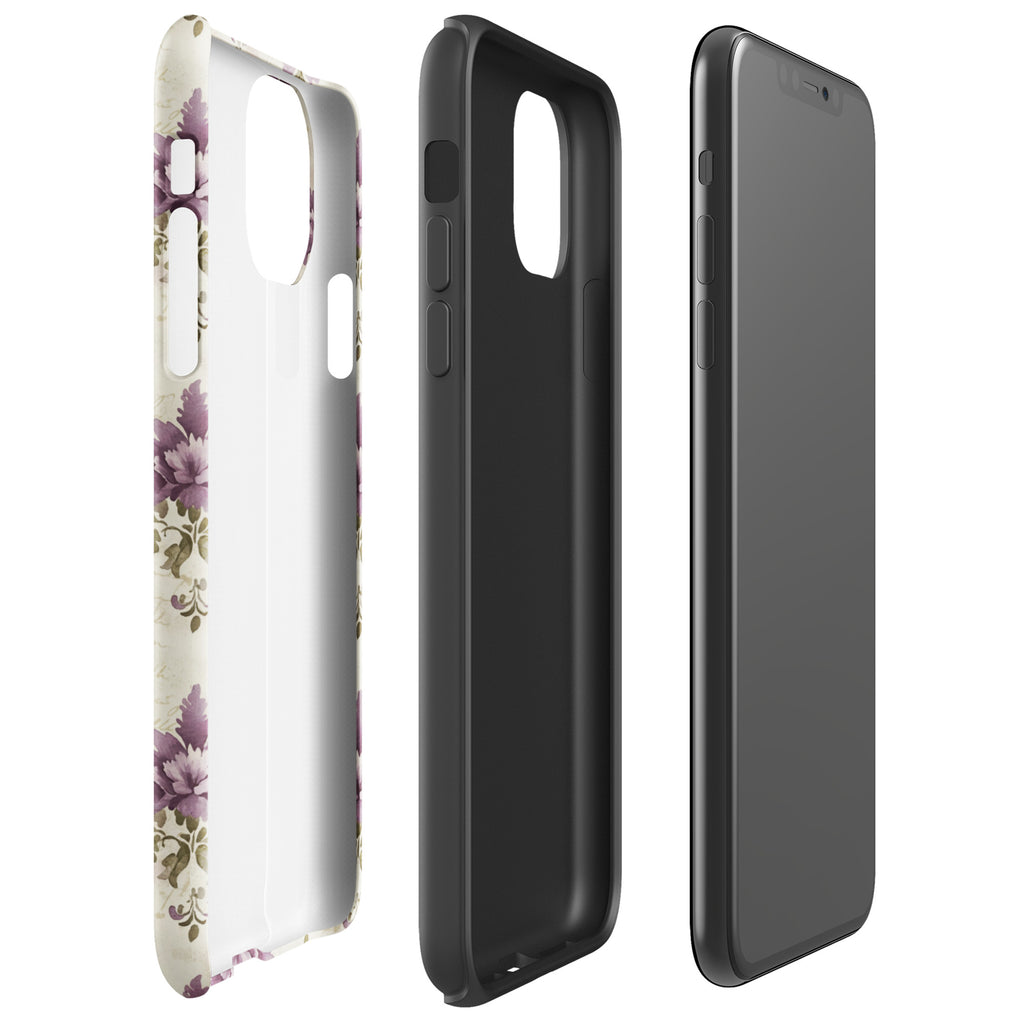Vintage Floral Damask Tough Case for iPhone 11 Pro Max
