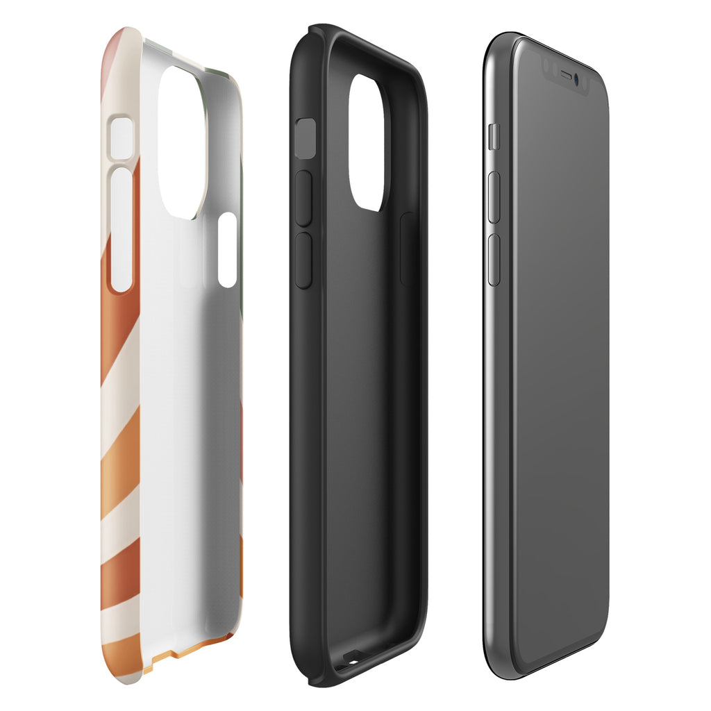 Retro Sunrise Tough Case for iPhone 11 Pro