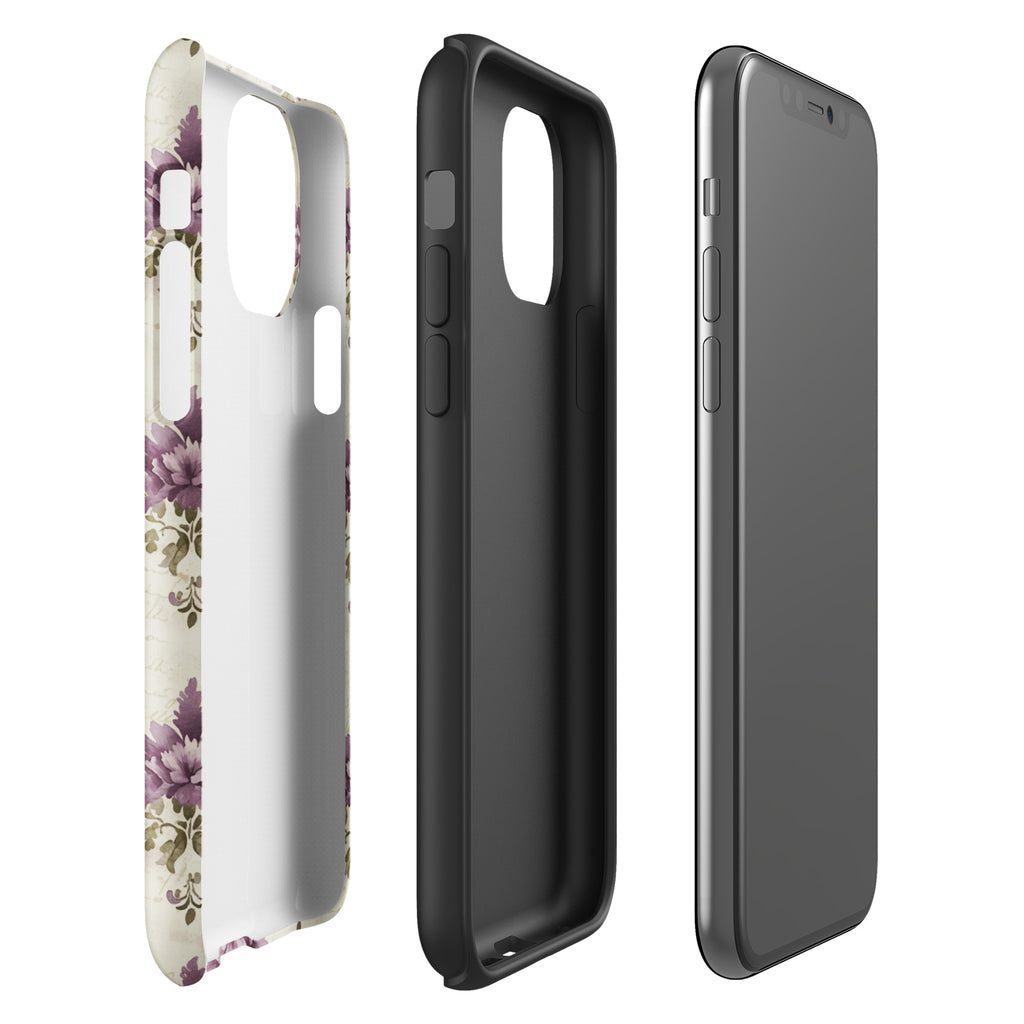 Vintage Floral Damask Tough Case for iPhone 11 Pro