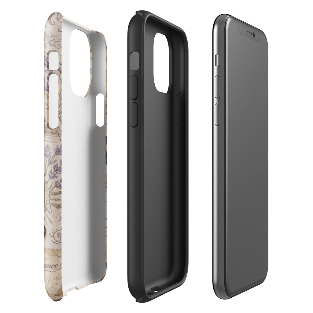 Vintage Paris Lavender Tough Case for iPhone 11 Pro