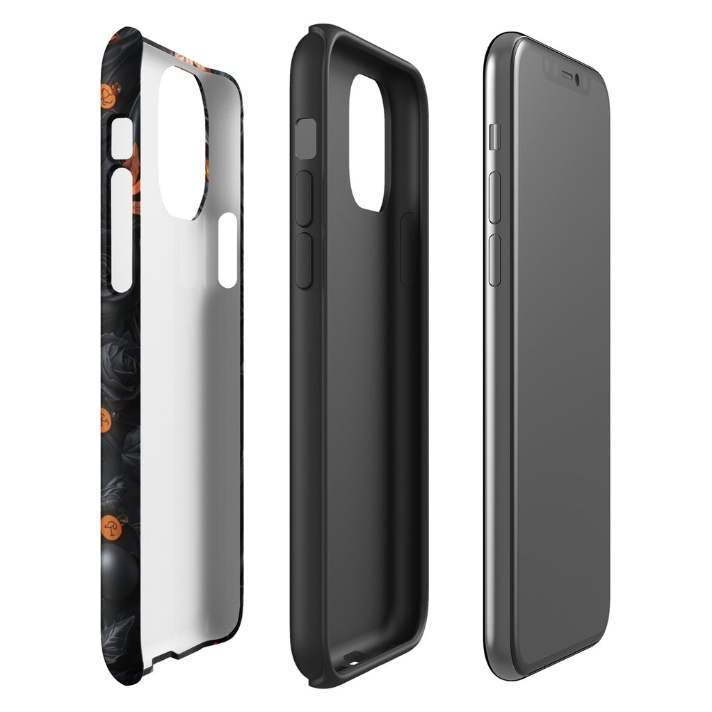 Dark Floral Glow Tough Case for iPhone 11 Pro