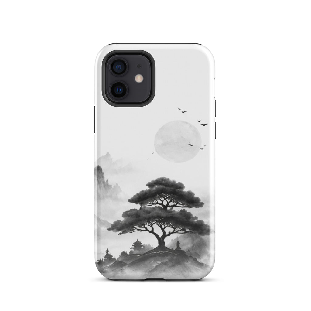 Silent Mountain Tough Case for iPhone 12
