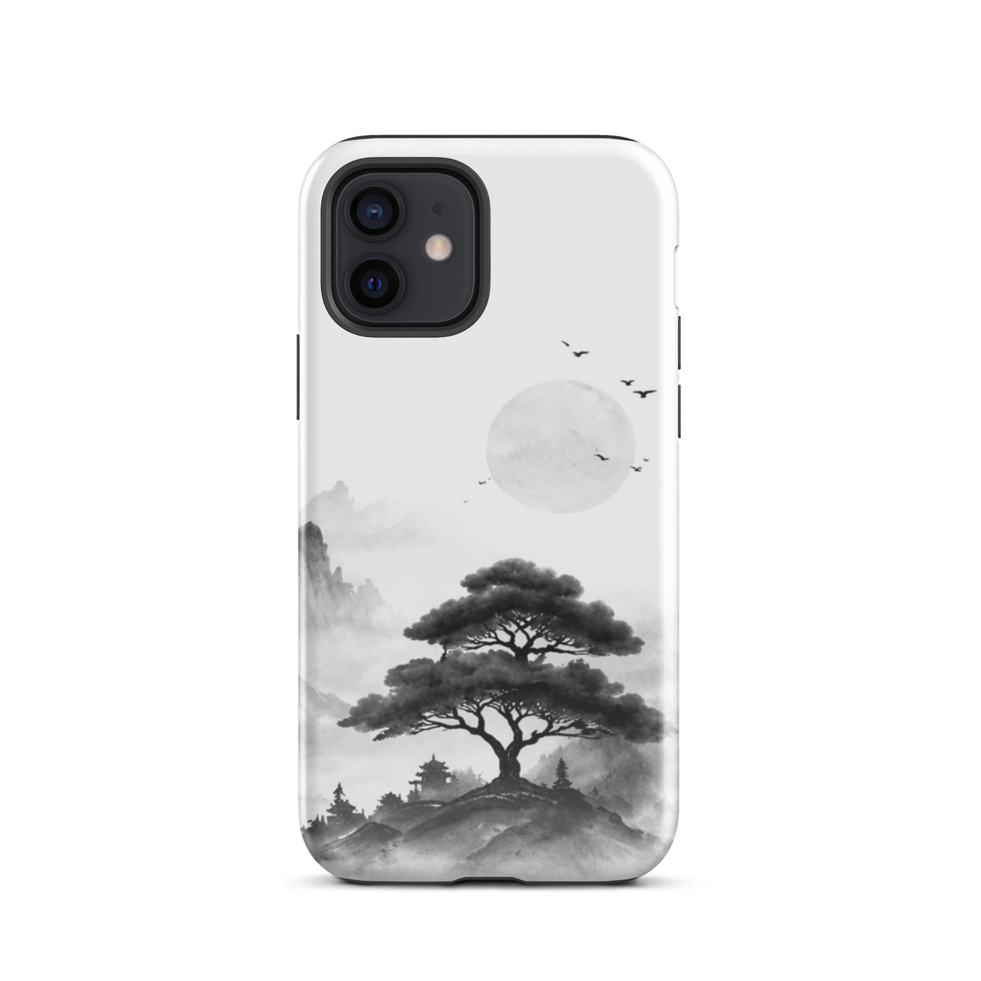 Silent Mountain Tough Case for iPhone 12