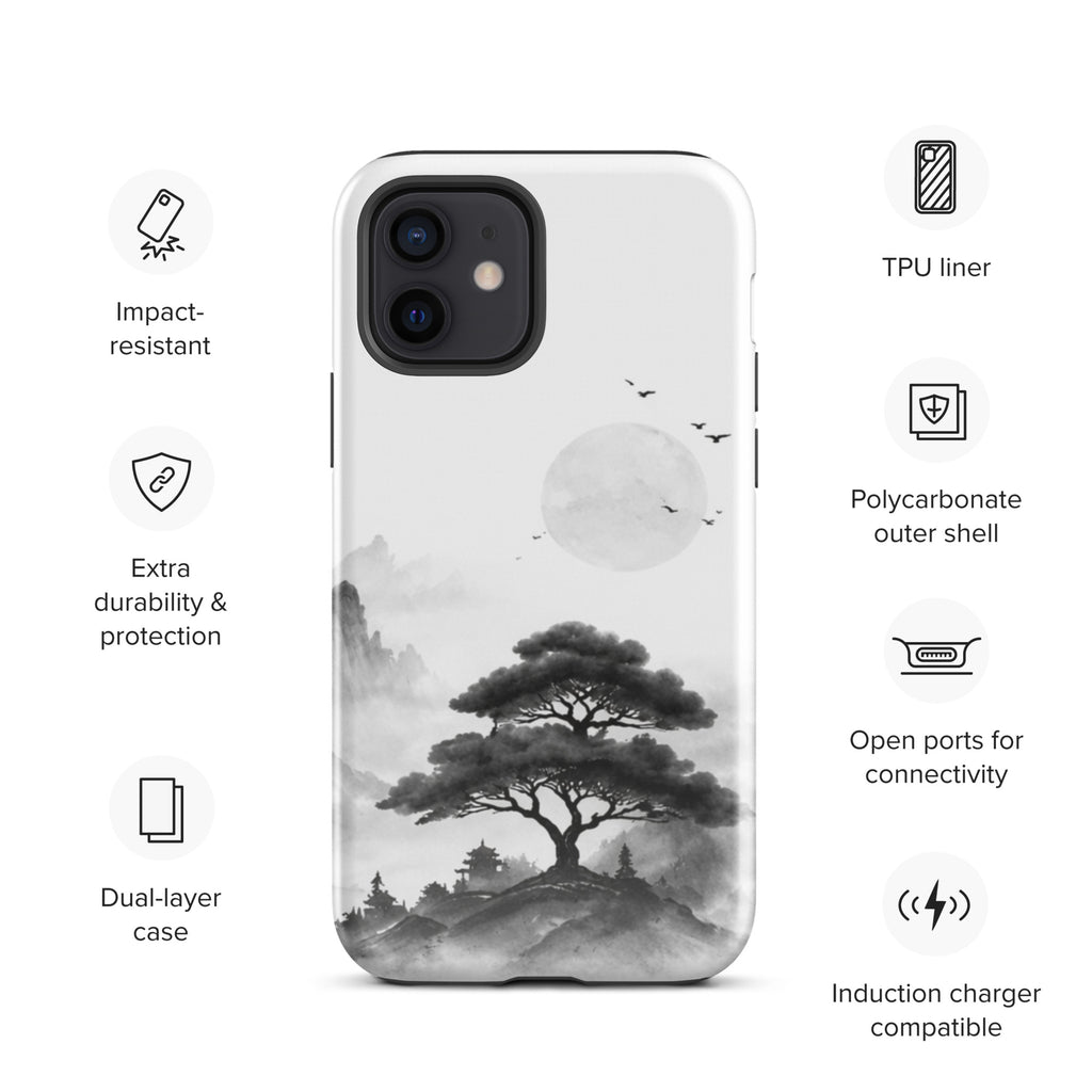 Silent Mountain Tough Case for iPhone 12