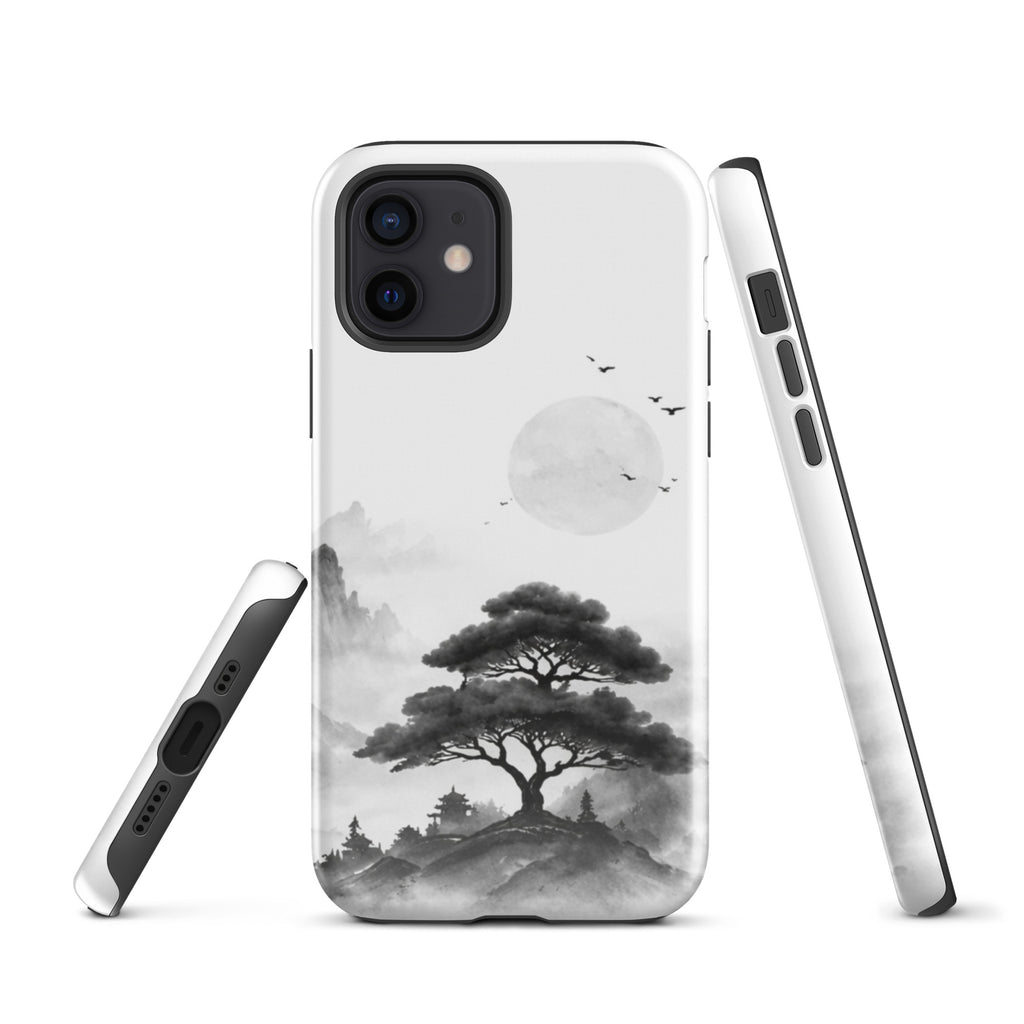 Silent Mountain Tough Case for iPhone 12