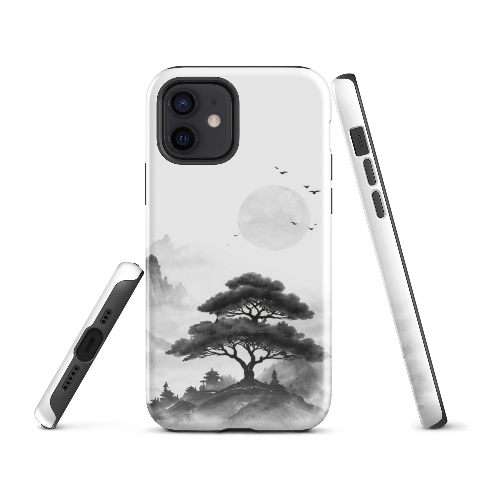 Silent Mountain Tough Case for iPhone 12