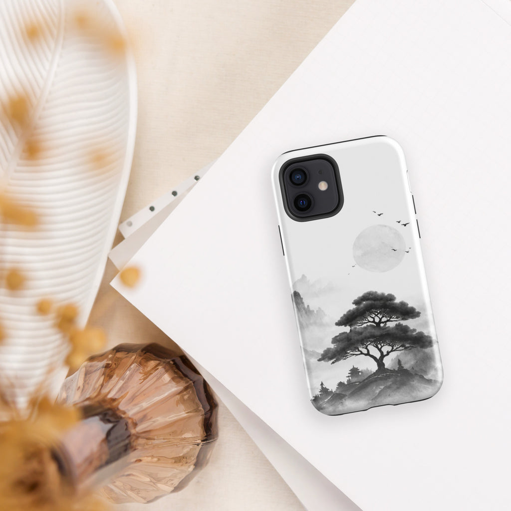 Silent Mountain Tough Case for iPhone 12