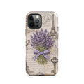 Vintage Paris Lavender Tough Case for iPhone 12 Pro