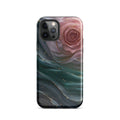 Elegant Rose Marble Tough Case for iPhone 12 Pro