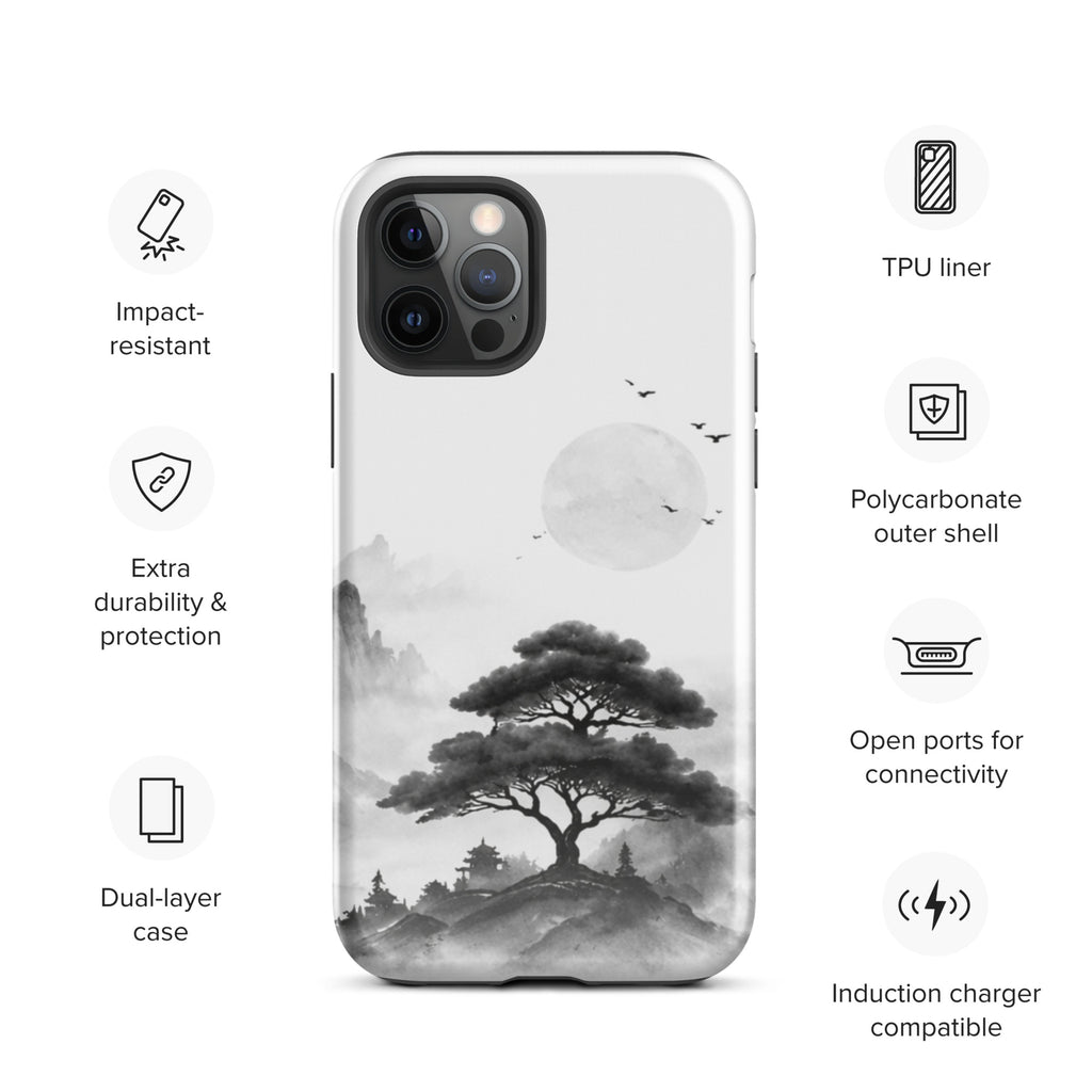 Silent Mountain Tough Case for iPhone 12 Pro