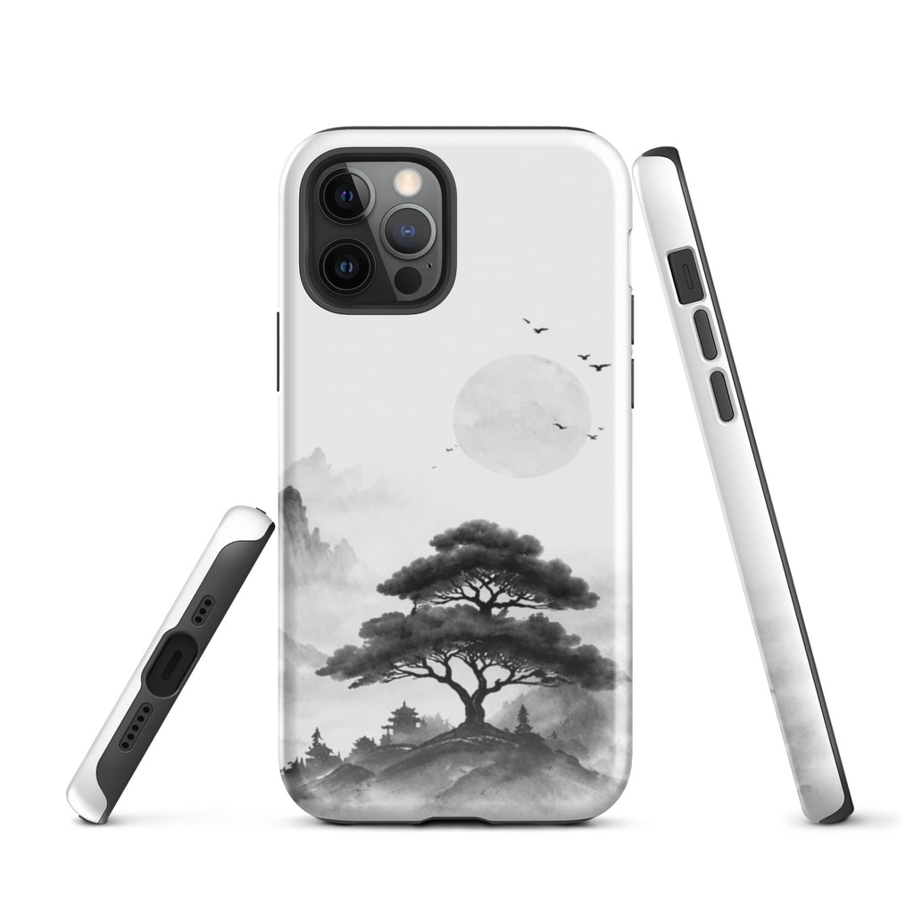 Silent Mountain Tough Case for iPhone 12 Pro