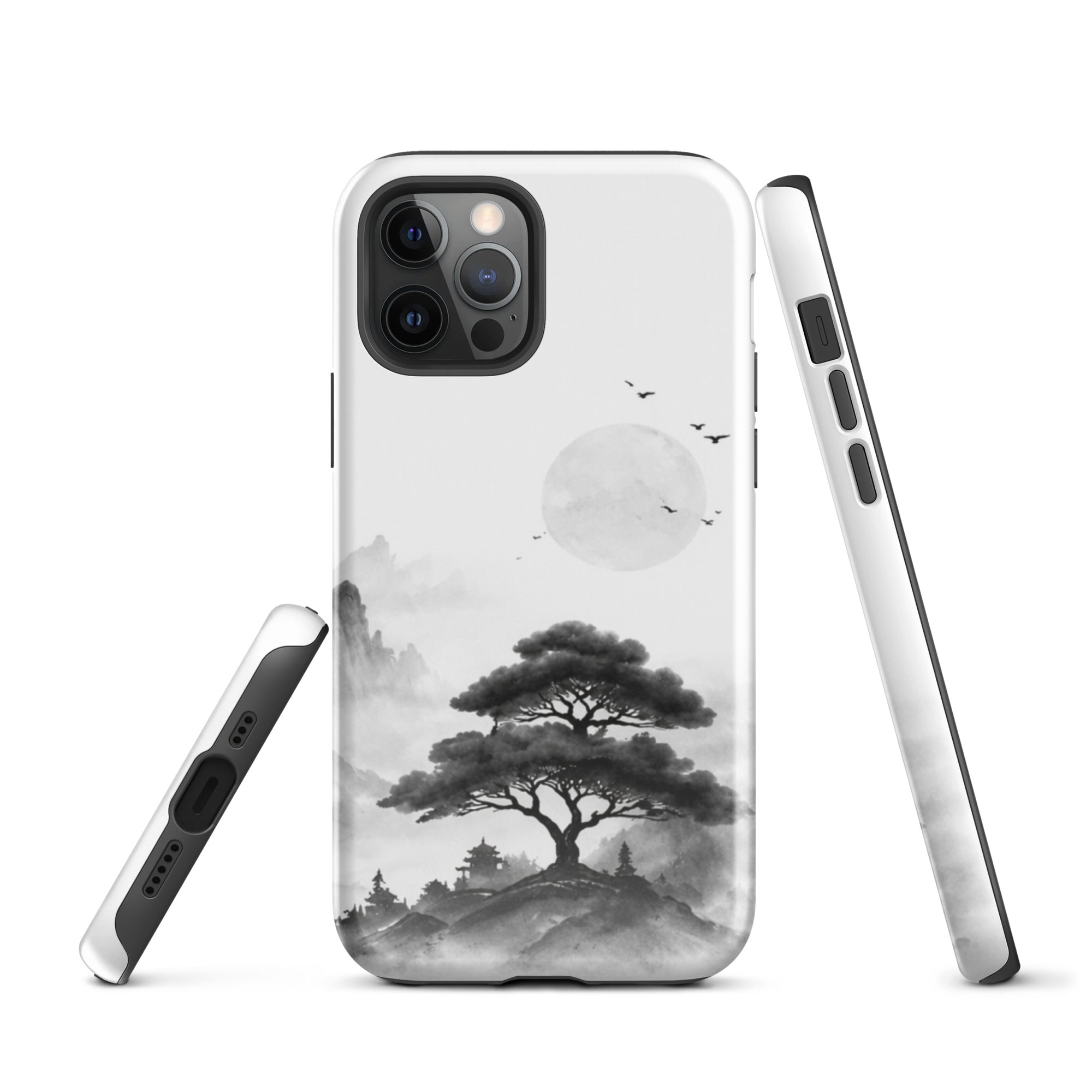 Silent Mountain Tough Case for iPhone 12 Pro