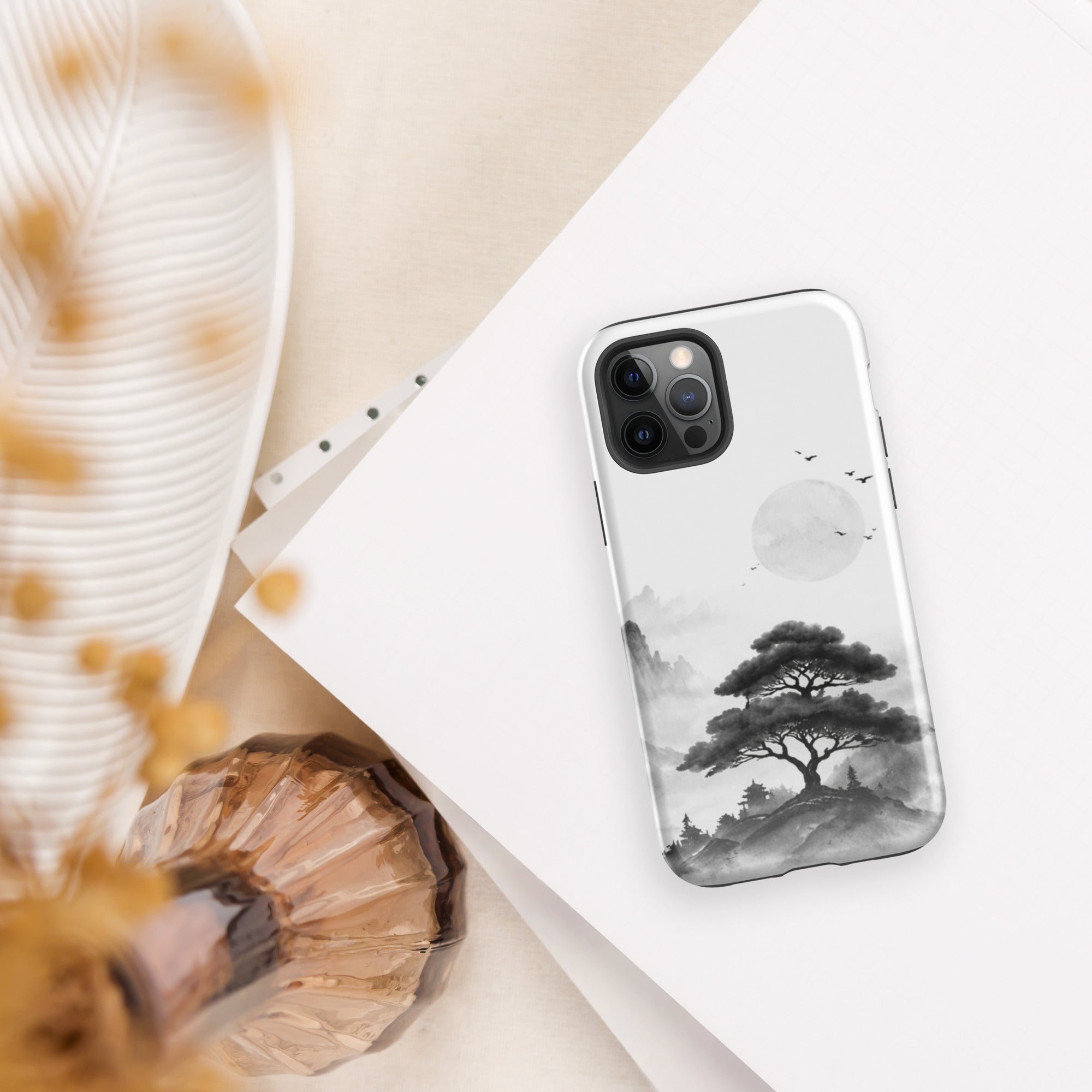 Silent Mountain Tough Case for iPhone 12 Pro