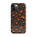 Burnt Orange Filigree Tough Case for iPhone 12 Pro Max