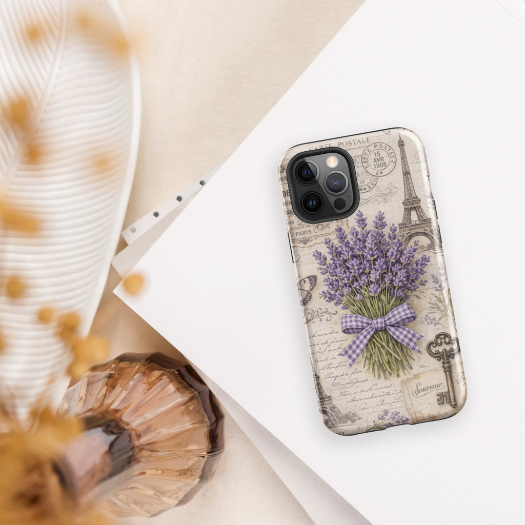 Vintage Paris Lavender Tough Case for iPhone 12 Pro Max