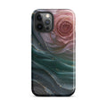 Elegant Rose Marble Tough Case for iPhone 12 Pro Max