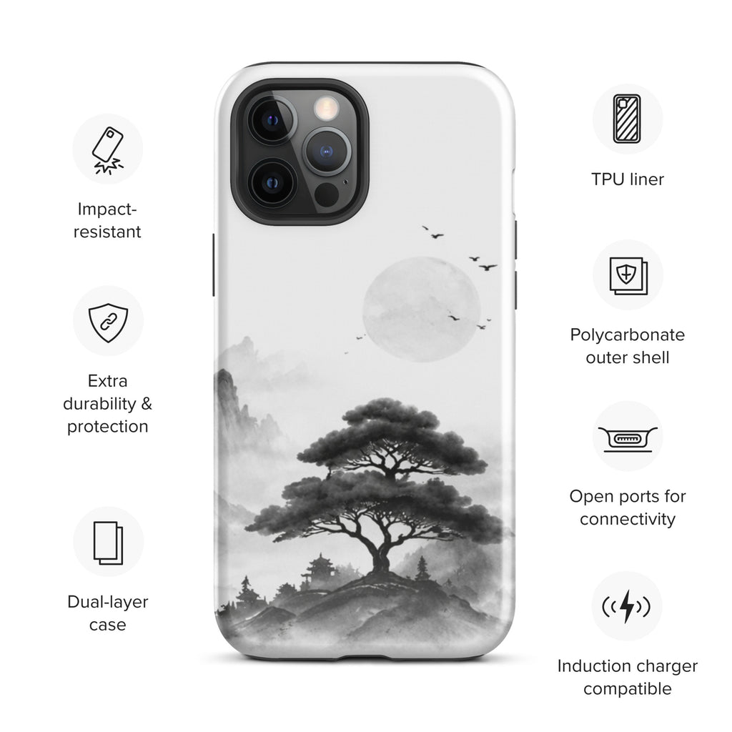 Silent Mountain Tough Case for iPhone 12 Pro Max