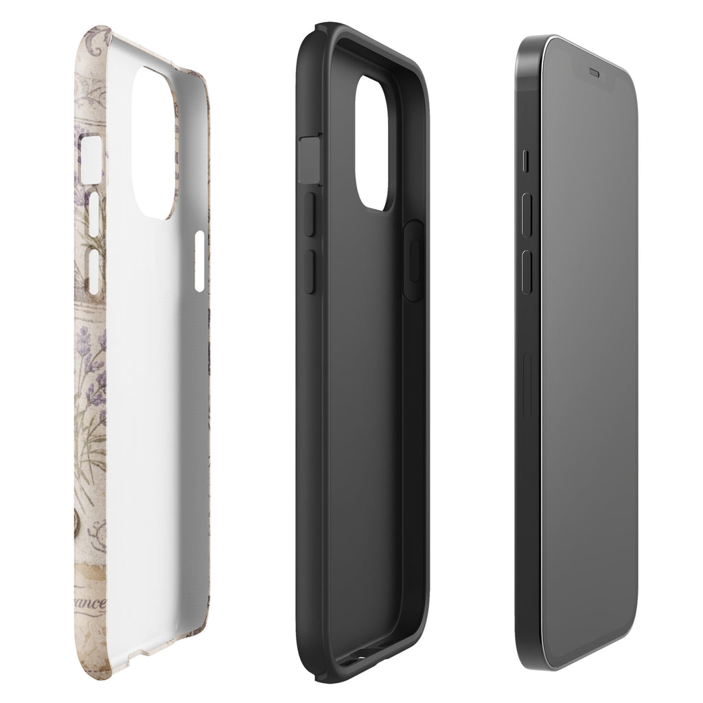 Vintage Paris Lavender Tough Case for iPhone 12 Pro Max