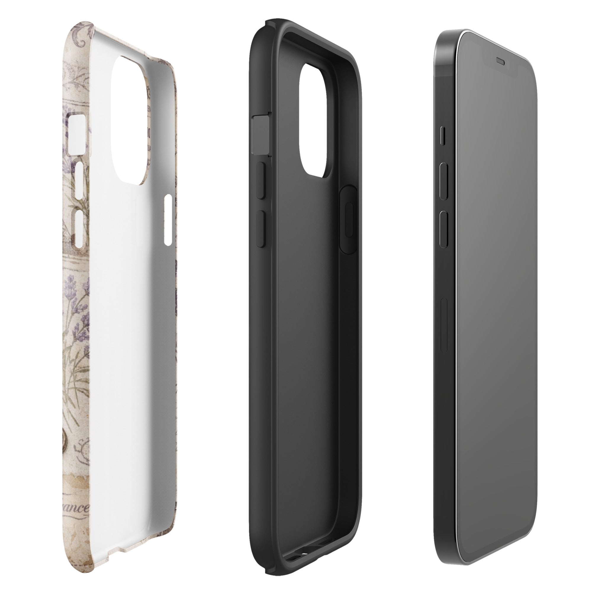 Vintage Paris Lavender Tough Case for iPhone 12 Pro Max