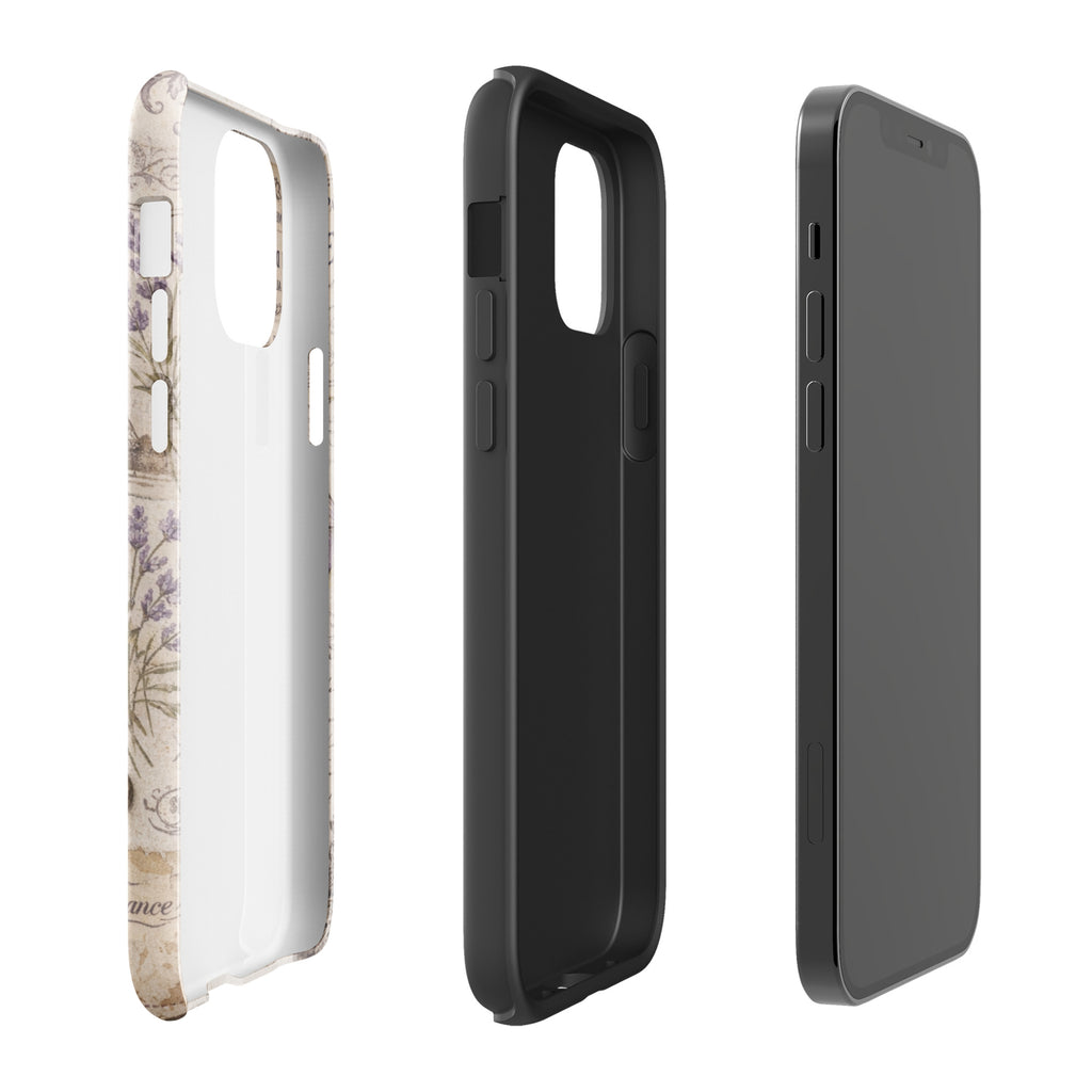 Vintage Paris Lavender Tough Case for iPhone 12 Pro