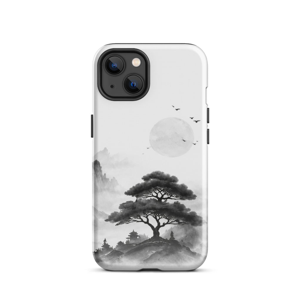 Silent Mountain Tough Case for iPhone 13