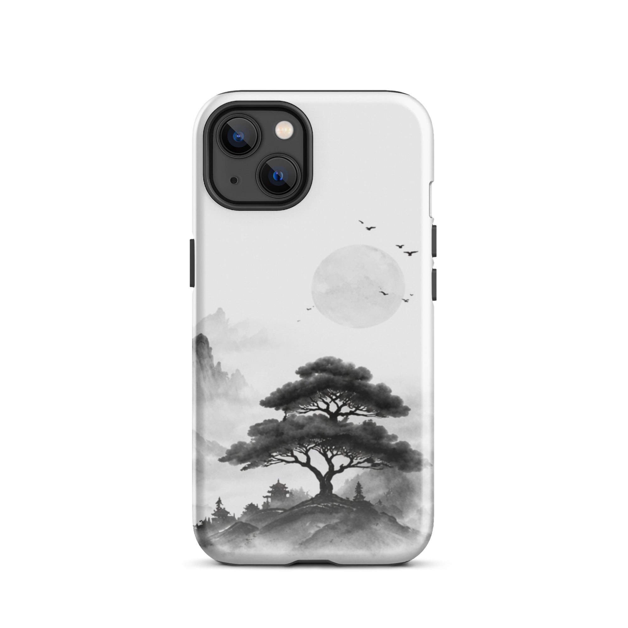 Silent Mountain Tough Case for iPhone 13