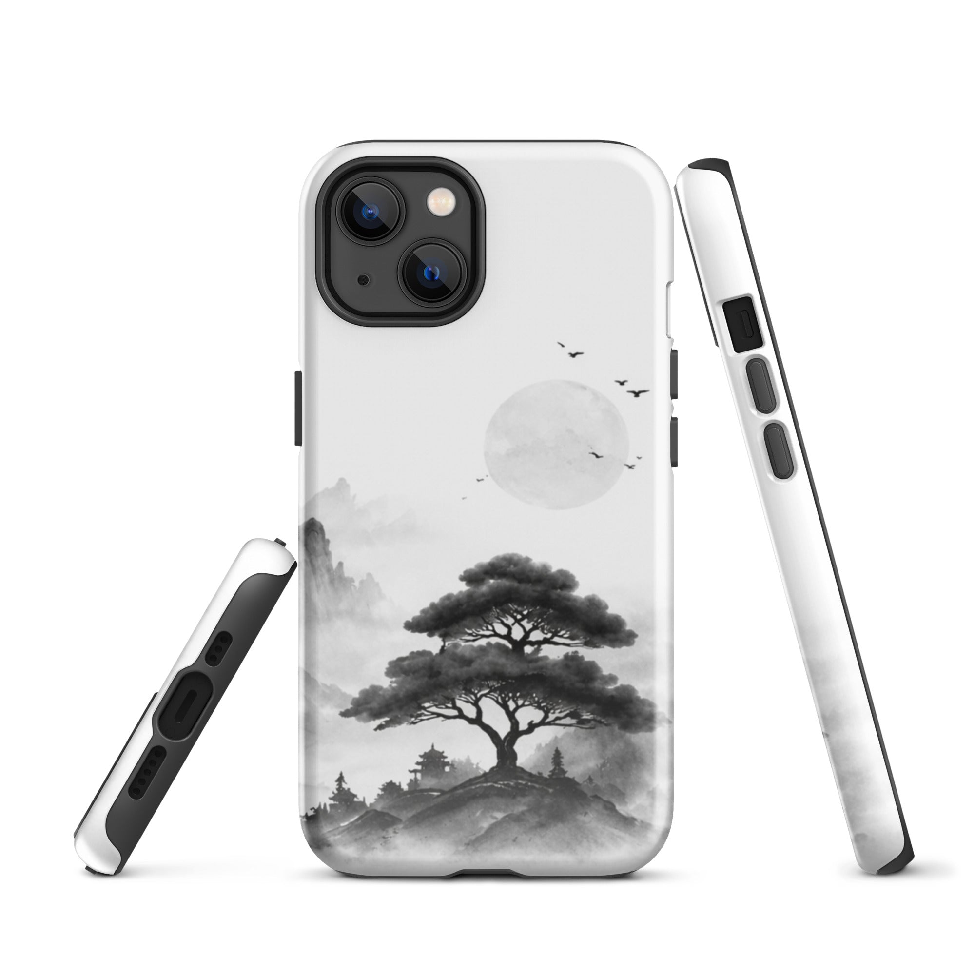 Silent Mountain Tough Case for iPhone 13