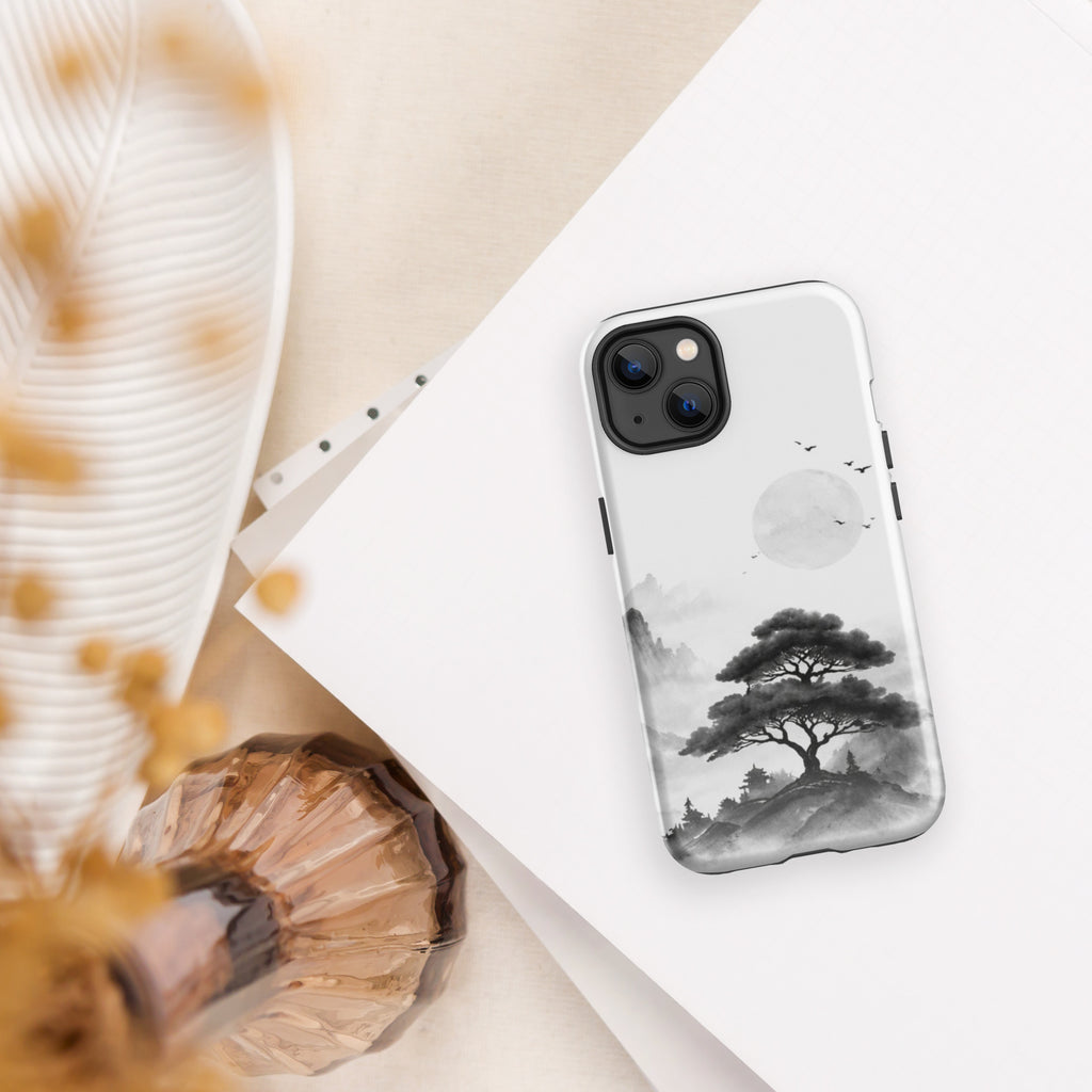 Silent Mountain Tough Case for iPhone 13