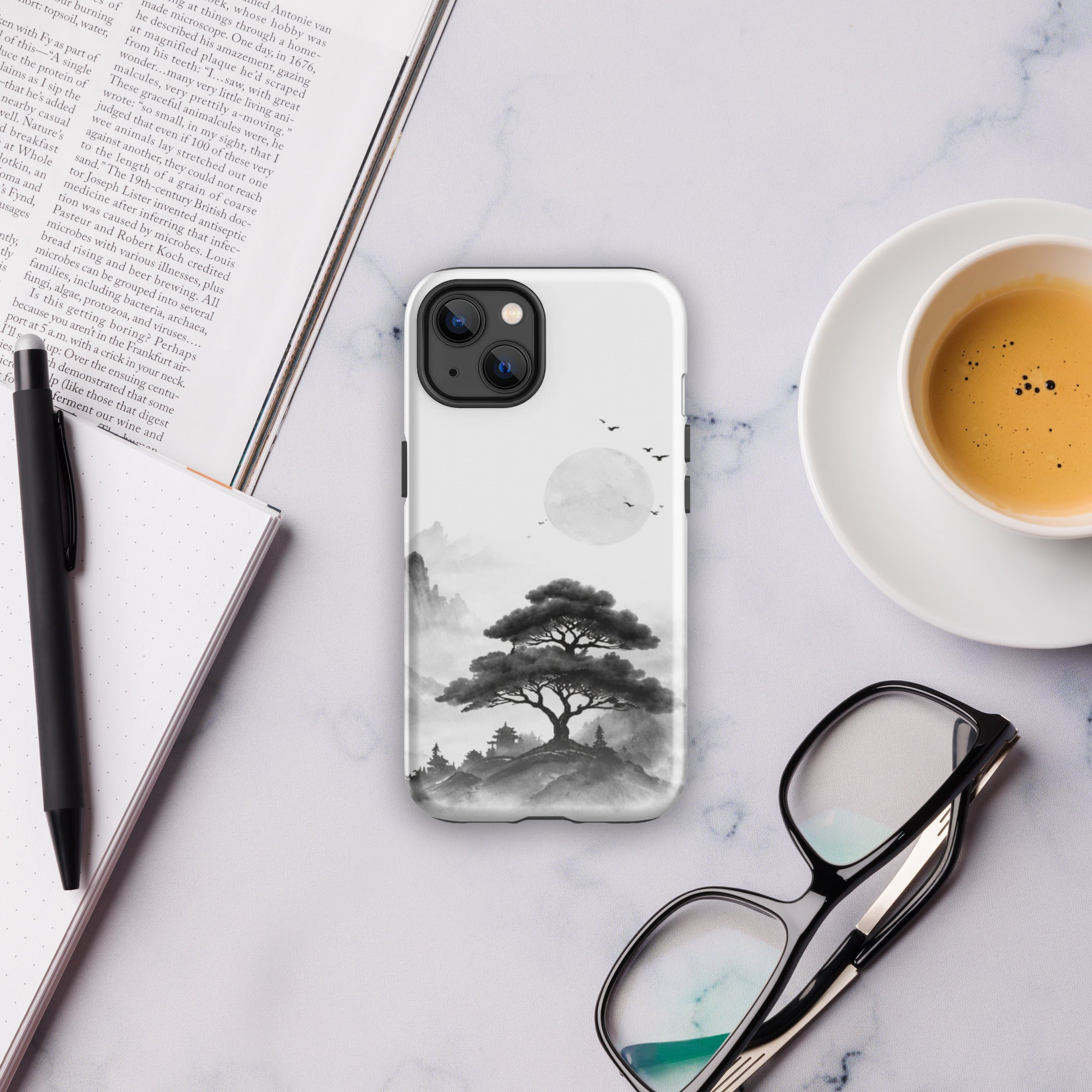 Silent Mountain Tough Case for iPhone 13