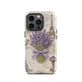 Vintage Paris Lavender Tough Case for iPhone 13 Pro