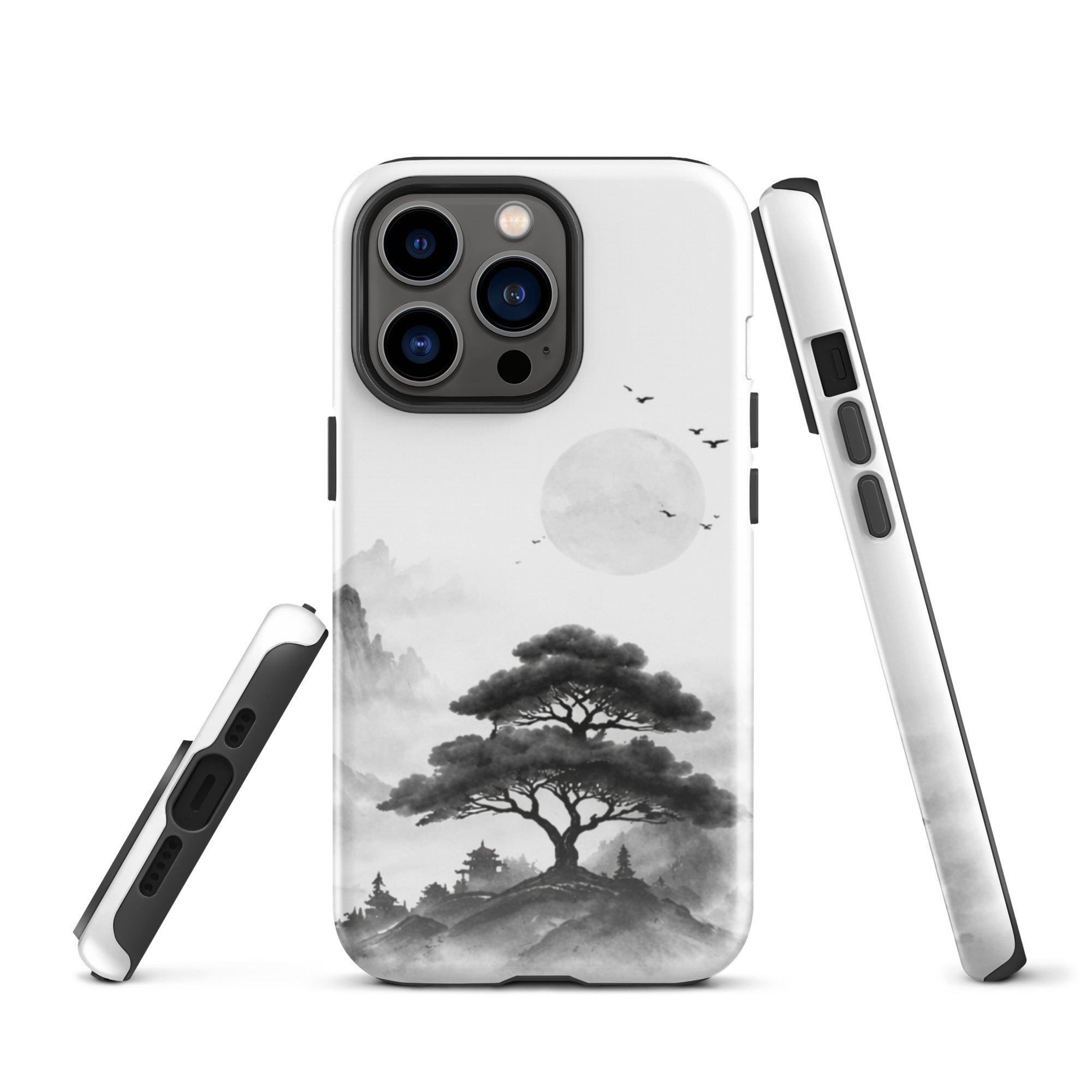Silent Mountain Tough Case for iPhone 13 Pro