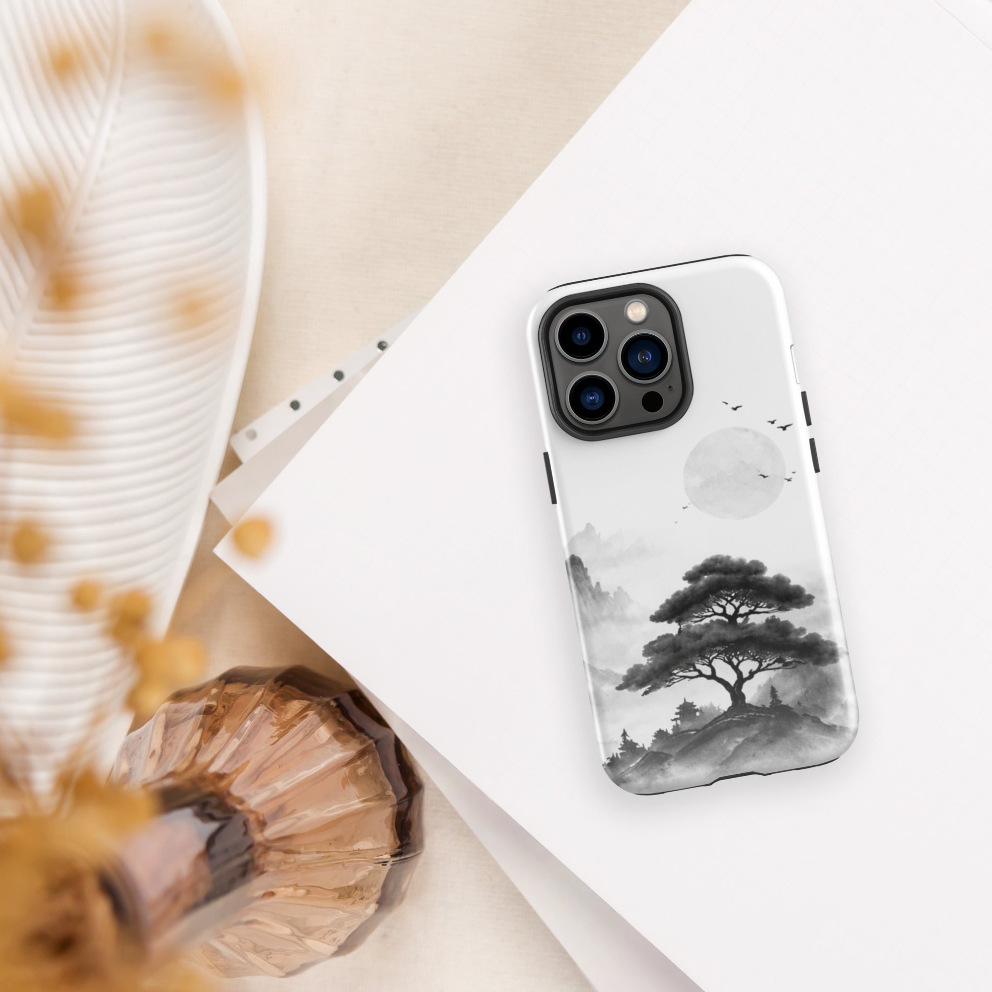 Silent Mountain Tough Case for iPhone 13 Pro