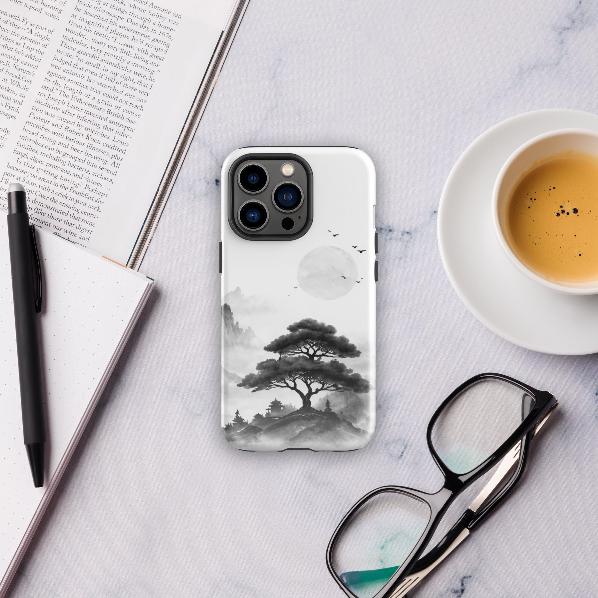 Silent Mountain Tough Case for iPhone 13 Pro