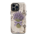 Vintage Paris Lavender Tough Case for iPhone 13 Pro Max