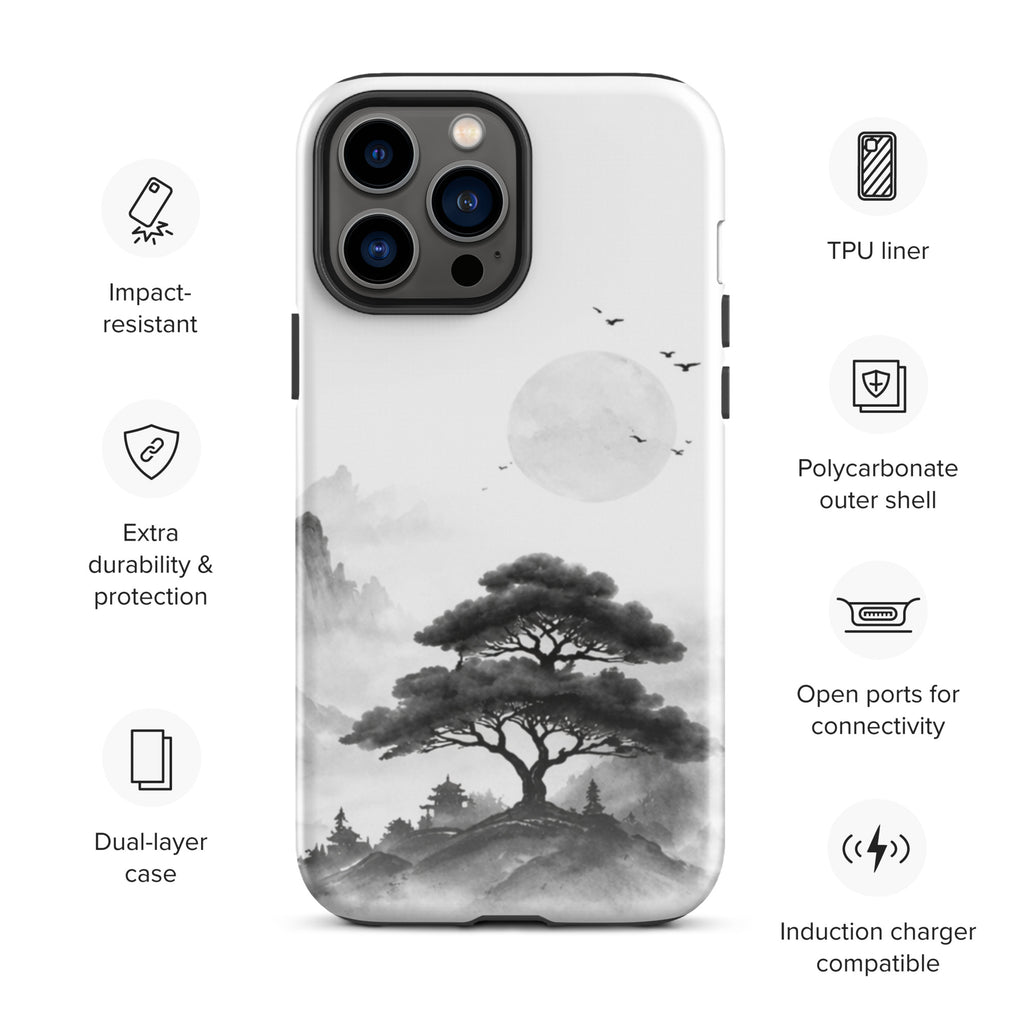 Silent Mountain Tough Case for iPhone 13 Pro Max