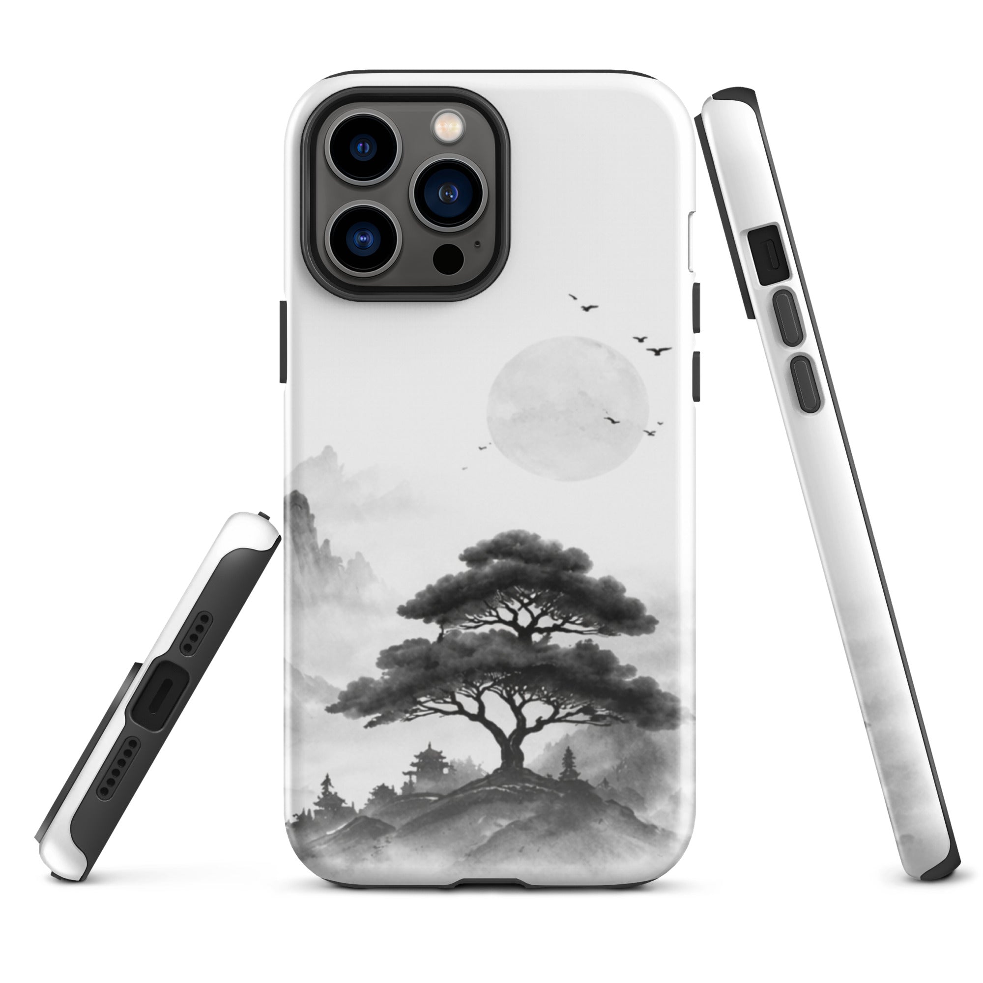 Silent Mountain Tough Case for iPhone 13 Pro Max